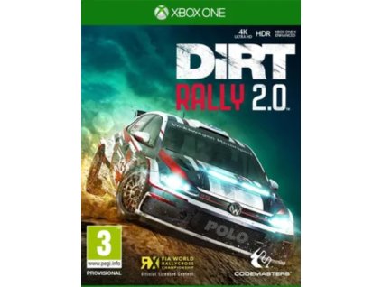 XONE Dirt Rally 2.0