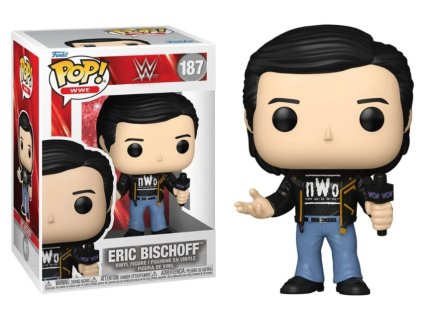 Funko Pop! 187 WWE Eric Bischoff
