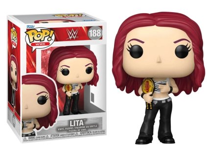 Funko Pop! 188 WWE Lita