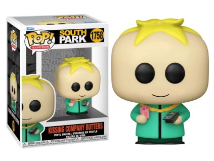 Funko Pop! 1758 South Park Kissing Company Butters