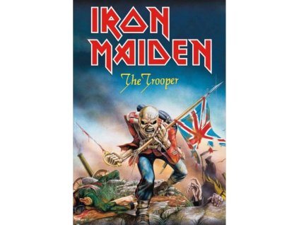 Plakát Iron Maiden The Trooper