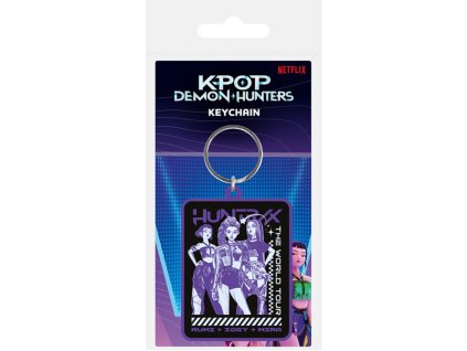 Klíčenka K Pop Demon Hunters Huntrix Group