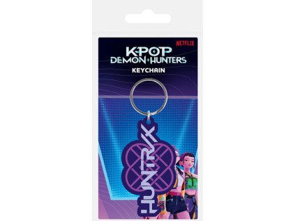 Klíčenka K Pop Demon Hunters Huntrix Logo