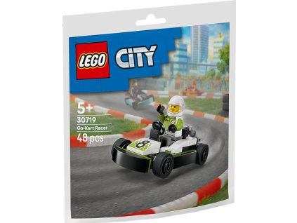 Lego City 30719 Závodní motokára