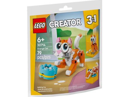 Lego Creator 30714 Zrzavá kočka