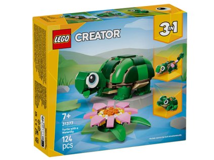 Lego Creator 31377 Želva s leknínem