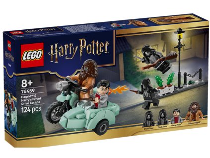 Lego Harry Potter 76459 Hagrid a Harryho útěk ze Zobí ulice