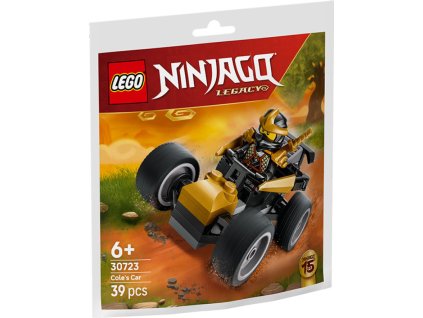Lego Ninjago 30723 Cole a jeho auto