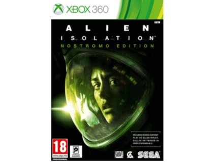 X360 Alien Isolation