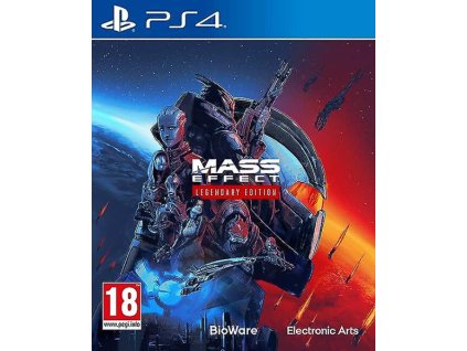 PS4 Mass Effect Legendary Editionx