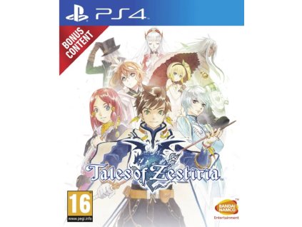 PS4 Tales of Zestiria
