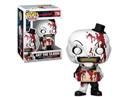 Funko Pop! 1796 Terrifier 2 Art The Clown
