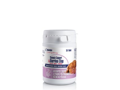 Stomach Support & Diarrhea Stop tbl.30 - pro velké psy