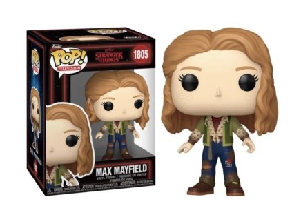 Funko Pop! 1805 Stranger Things Max Mayfield