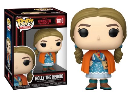 Funko Pop! 1810 Stranger Things Holly The Heroic