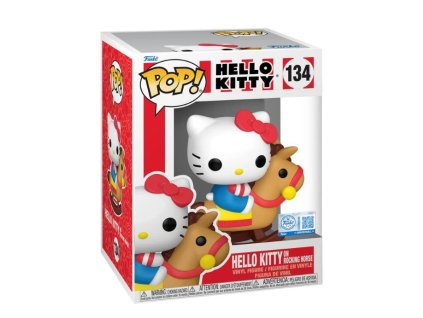 Funko Pop! 134 Hello Kitty Hello Kitty on the Rocking Horse