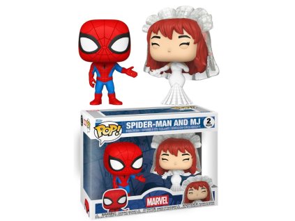 Funko Pop! 2Pack Marvel Spiderman and MJ