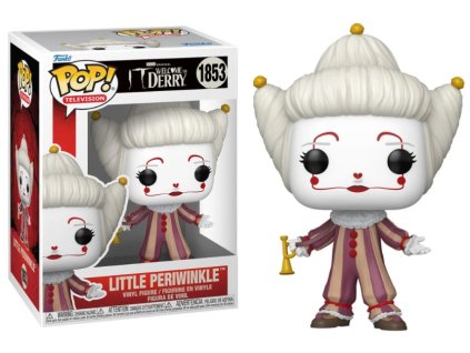 Funko Pop! 1853 It Welcome To Derry Little Periwinkle