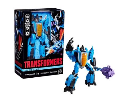 Akční figurka Transformers Studio series Cybetron Thundercracker 18cm