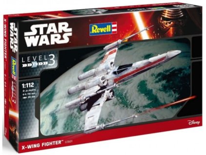 Revell 03601 Model Star Wars X Wing Fighter