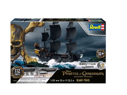 Revell 05499 Model lodi Black Pearl 1