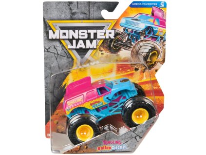 Auto Monster Jam Ringling Bailey