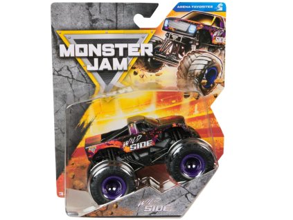 Auto Monster Jam Wild Side