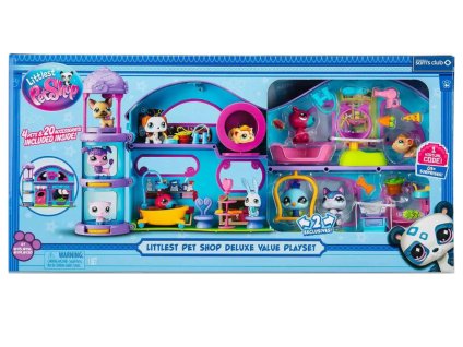 Hrací set Littlest Pet Shop Deluxe