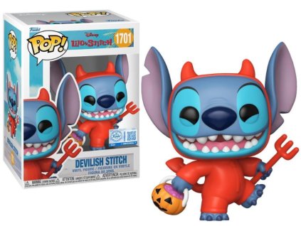 Funko Pop! 1701 Devilish Stitch