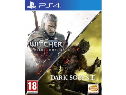 PS4 Dark Souls 3 The Witcher 3 Wild Hunt