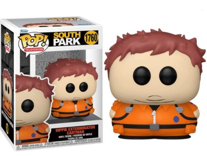 Funko Pop! 1760 South Park Hippie Exterminator Cartman