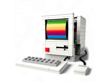 Stavebnice Pop Series 1984 Počítač 274ks