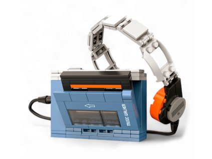 Stavebnice Pop Series 1979 Walkman 156ks