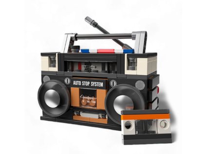 Stavebnice Pop Series 1988 Boomboxové rádio 181ks