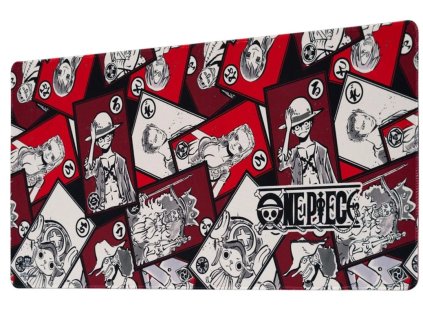 Herní podložka One Piece 80x35cm Nové