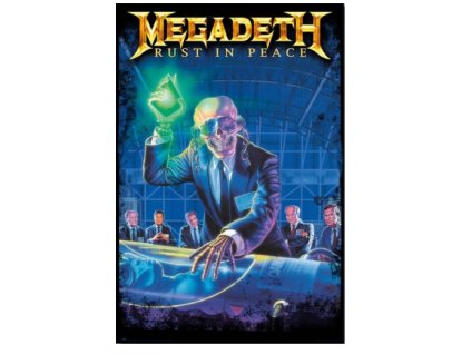 Plakát Megadeth Rust in Piece