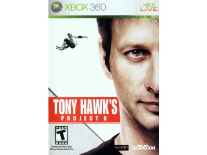 X360 Tony Hawks Project 8
