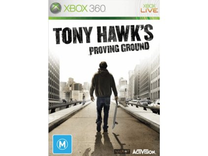 X360 Tony Hawks Proving Ground