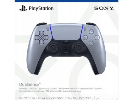 PS5 DualSense Wireless Controller Sterling Silver