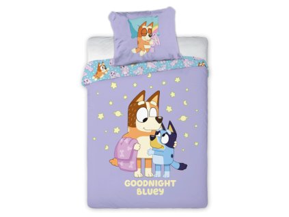 Dětské povlečení Bluey 100x140cm
