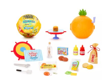 Miniverse Make It Mini Spongebob