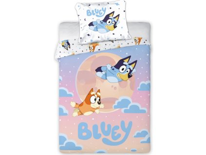 Povlečení Bluey a Bingo 140x200cm