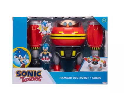 Hrací set Sonic Egg Hammer Robot