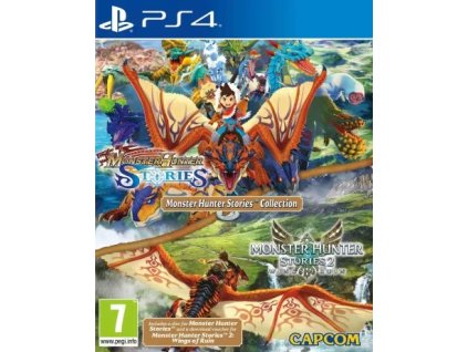 PS4 Monster Hunter Stories Collection