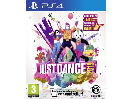 PS4 Just Dance 2019
