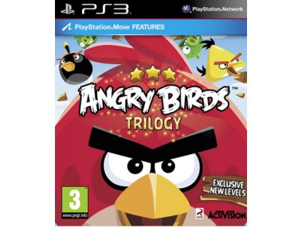 PS3 Angry Birds Trilogy