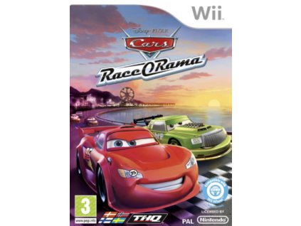 Wii Disney Cars Race O Rama