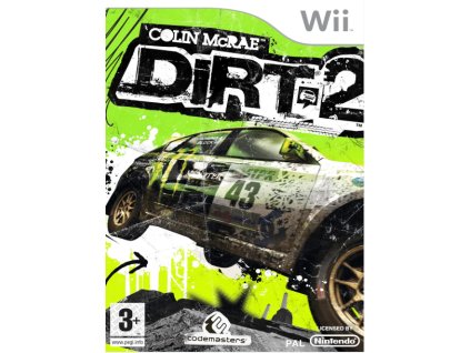 Wii Colin McRae DIRT 2