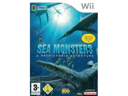 Wii Sea Monsters a Prehistoric Adventure