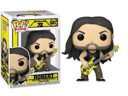 Funko Pop! 487 Metallica 72 Robert